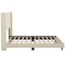 Flash Furniture Beige Queen Platform Bed with Headboard YK-1078-BEIGE-K-GG - alternate 8